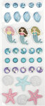 Lot Stickers Mer 33 Pieces 30