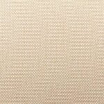 vidaXL Tabourets de bar lot de 2 crème tissu