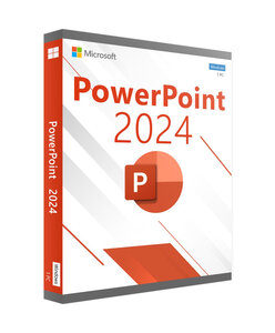 Microsoft PowerPoint 2024 - Clé licence à télécharger