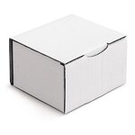 Boîte carton blanche d'expédition rajapost 30x24x10 cm (lot de 50)