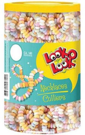 Look-o-Look Colliers (Boîte de 140 colliers)