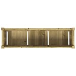 vidaXL Jardinière avec pieds 110x31x70 cm bois de pin imprégné