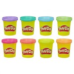 Play-doh 8 pots arc-en-ciel