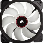 CORSAIR Ventilateur de boitier Air Series AF120 Low Noise 120 mm - Rouge - (CO-9050080-WW)