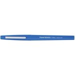 PAPERMATE Boite de 30+6 feutres d'écriture Flair Original pointe moyenne. Encre Bleue