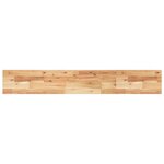 vidaXL Étagères flottantes 4 Pièces 140x20x2 cm acacia massif à l'huile
