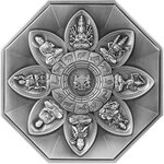 Pièce de monnaie en Argent - Cuivre 25000 Francs g 155.5 (5 oz) Ag - 886.35 (28.5 oz) Cu Millésime 2025 Eight Protectors AMITABHA