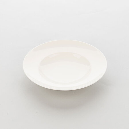 Assiette creuse à pâtes porcelaine ecru liguria ø 270 mm - lot de 6 - stalgast - porcelaine1 x53mm