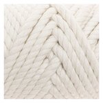 Pelote de corde en coton 25 m - Blanc
