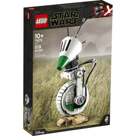 Lego star wars 75278 - droide d-o
