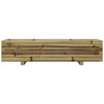 vidaXL Jardinière 110x40x26 5 cm bois de pin imprégné
