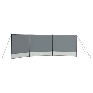 Easy Camp Brise-vent 500x140 cm Gris