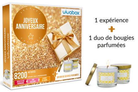 Coffret cadeau - VIVABOX - Joyeux Anniversaire !