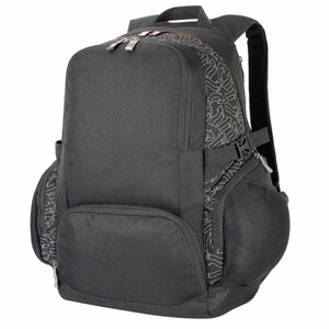 Sac à dos loisirs - 30 L - 7700 - noir - compartiment ordinateur