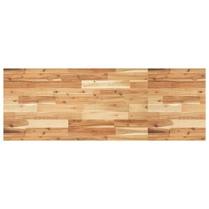 vidaXL Dessus de table rectangulaire 140x50x2 cm bois massif d'acacia