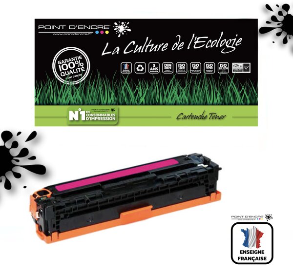 410X / CF410X - MAGENTA - Grande capacité