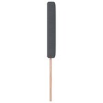 vidaXL Tête de lit LED avec des lumières à LED Gris foncé 80 cm tissu