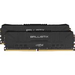 BALLISTIX - Mémoire PC RAM - 16Go (2 x 8Go) - 3200MHz - DDR4 - CAS 16 (BL2K8G32C16U4B)
