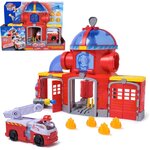 Spin Master 6073760 - PAW Patrol - Pat Patrouille - Caserne de pompiers Fire Rescue