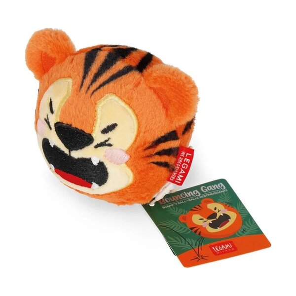 Legami PBB0006 - Balle Rebondissante - Tiger - Bouncing Gang