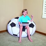 Bestway fauteuil poire gonflable ballon de football