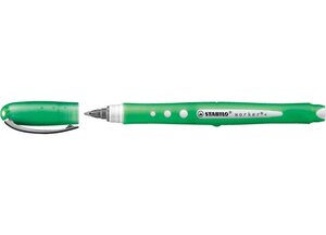 Roller WORKER Colorful Encre Liquide 100% Grip Tracé 0,5 mm vert STABILO