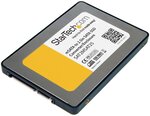 Startech.com boîtier d'adaptateur ssd sata vers mini sata 2 5 po