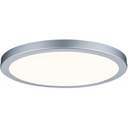 Plafonnier LED Atria IP20 24W chromé gradable