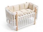 Yappy7in1 - Ensemble de literie 7 en 1 - Beige