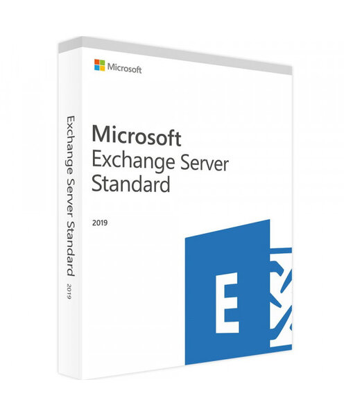 Microsoft Exchange Server 2019 Standard - Clé licence à télécharger