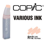 Encre various ink pour marqueur copic r12 light tea rose
