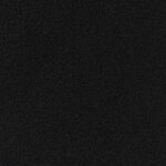 vidaXL Jeté Noir 240 x 220 cm Toison