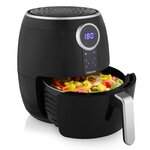 Tristar friteuse numérique fr-6956 1500 w noir