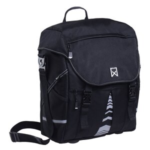 Willex Sacoche de vélo XL 1200 25 L Noir