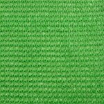 vidaXL Voile d'ombrage 160 g/m² Vert clair 4x5 m PEHD