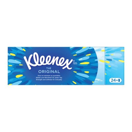 Kleenex The Original par 24 Étuis Mouchoirs (lot de 6)