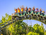 Journée à walibi belgique d'avril à juillet pour 1 adulte et 1 enfant - smartbox - coffret cadeau sport & aventure