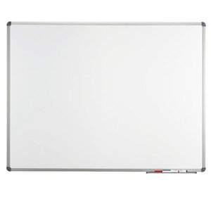 Tableau blanc MAULstandard émaillé 120 x 240 cm Gris MAUL
