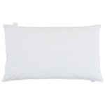 vidaXL Oreiller Blanc 40 x 80 cm 130gsm 100  coton