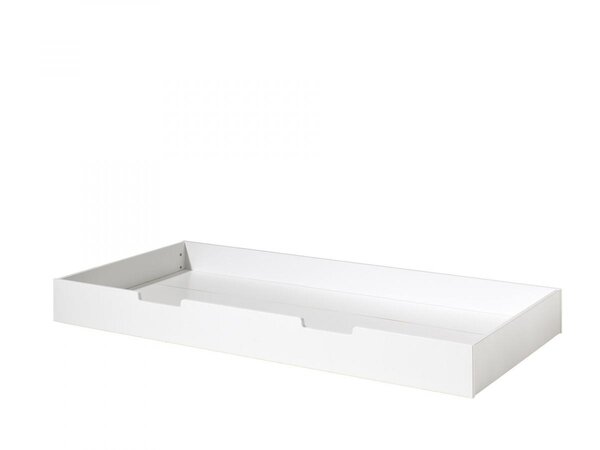 Lit Gigogne Pour Cabane - blanc