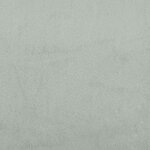 vidaXL Cadre de lit sans matelas gris clair 90x190 cm velours