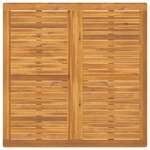 vidaXL Ensemble de salle à manger pour jardin 5 Pièces Marron