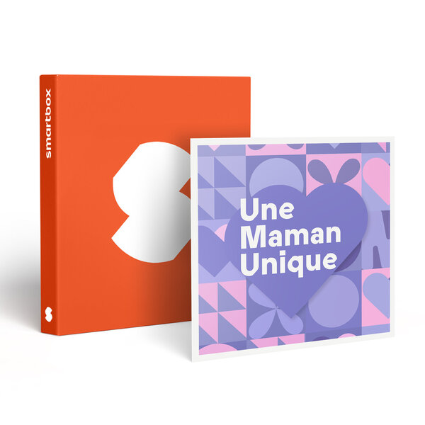SMARTBOX - Coffret Cadeau Pour une maman unique -  Séjour