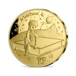 Monnaie 50€ 1/4 Oz Or - Le Petit Prince et son Chef d'Œuvre - BE 2021