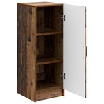 vidaXL Buffet Bois ancien 33 x 34 5 x 87 cm Bois d'ingénierie