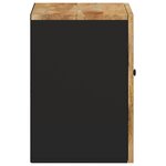 vidaXL Armoire de salle de bain murale 38x33x48cm bois massif manguier