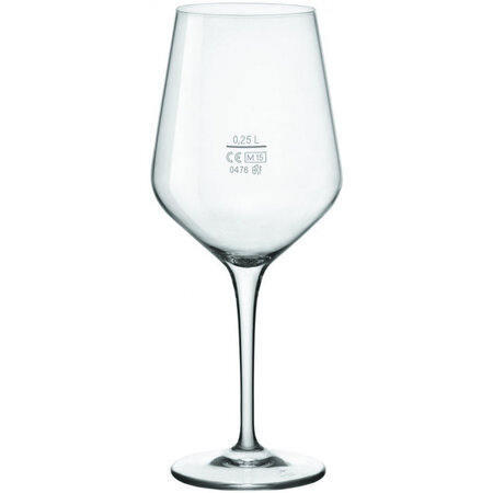 Verre à vin 550 ml - lot de 6 - stalgast - verre x230mm