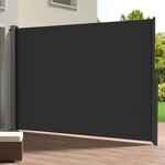 Paravent extérieur rétractable phoenix gris  400 x 160 cm