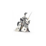 Figurine de Chevalier Blanc avec Cimier - 39785