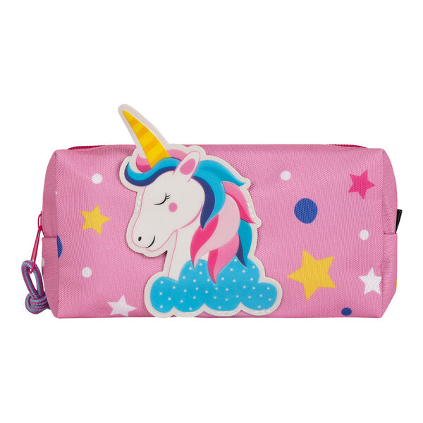 Grande Trousse Licorne Rose - Draeger paris